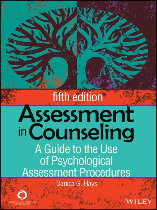 Cover image for Assessment in Counseling